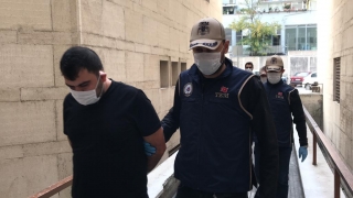 Bursa’da uyuşturucuyla yakalanan zanlının evinde el bombası bulundu
