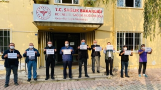 Gebze’de koronavirüs denetimleri