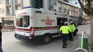 Bilecik’te trafik kazasında motosiklet sürücüsü yaralandı