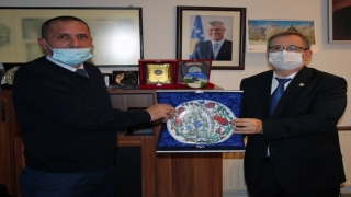 TÜ Rektörü Prof. Dr. Tabakoğlu’ndan, Prizren Üniversitesi’ne ziyaret