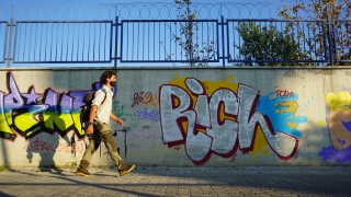 Almanya’dan yürüyerek İstanbul hedefiyle yola çıkan gezgin Kırklareli’ne ulaştı