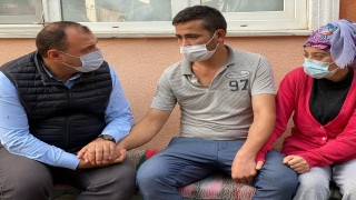 Vali Kaldırım Geyve ilçesinde temaslarda bulundu
