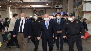 Bozüyük’te Kovid19 denetimi yapıldı