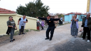 Kırklareli’nde ”neşeli” kedi kurtarma operasyonu