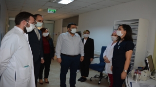 Yalova’da Kovid19 tanısı konulmuş hastalar ziyaret edildi