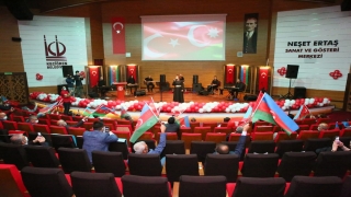 Keçiören’de Cumhuriyet çoşkusu Azerin konseriyle yaşandı