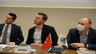Rusya Nijniy Novgorod Bölgesi Sanayi Ticaret ve Girişimcilik Bakan Yardımcısı Balakin Sakarya’da: