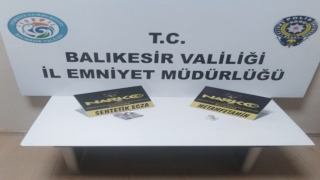 Balıkesir’de uyuşturucu operasyonlarında 11 gözaltı