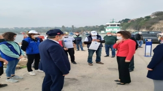 Kırklareli’nde deniz dibi temizliği yapıldı