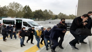 FETÖ’nün ceza infaz kurumlarındaki yapılanmasına yönelik operasyonda yakalanan 23 zanlı adliyede