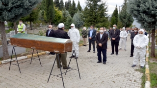 Kore gazisi son yolculuğuna uğurlandı