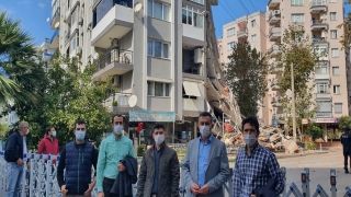 Sakarya Uygulamalı Bilimler Üniversitesi, İzmir depremini inceleyecek