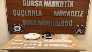 Bursa’da uyuşturucuyla yakalanan şüpheli tutuklandı