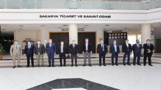 SATSO Rus heyetini ağırladı
