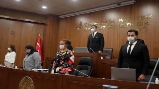 İzmir depreminde hayatını kaybedenler Kartal’da anıldı 