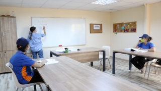Özel öğrenciler Engelli Kamu Personeli Seçme Sınavı’na hazırlanıyor