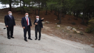 Edirne Valisi Canalp, Keşan Kent Ormanı ve Millet Bahçesi’ni inceledi 