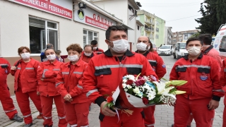 GÖNDAK arama kurtarma ekibi İzmir’deki görevini tamamladı