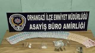 Orhangazi’de uyuşturucu şüphelisi 2 kişi tutuklandı
