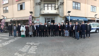 Evrensekiz’de CHP’den istifa eden iki belediye meclis üyesi AK Parti’ye geçti
