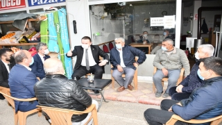 MHP Grup Başkanvekili Bülbül, Geyve’de mahalle ziyareti yaptı 