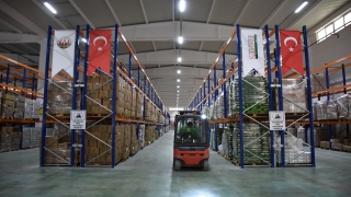 Türkiye Tarım Kredi Kooperatifleri yeni deposunu Bursa’da açtı