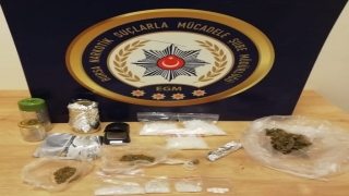 Bursa’da uyuşturucu operasyonunda yakalanan 2 zanlı tutuklandı