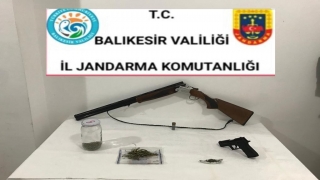 Balıkesir’de uyuşturucu operasyonunda bir kişi yakalandı