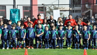 Bursa’da ”Nilüfer Belediyesi Sercan Yıldırım Futbol Akademisi” açıldı