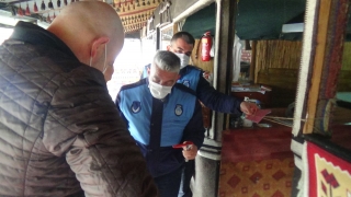 Bilecik’te bir iş yeri belediye tarafından mühürlendi