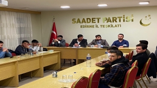 Edirne’den kısa kısa 