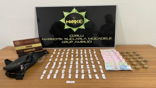 Çorlu’da uyuşturucu operasyonunda 2 kişi yakalandı 