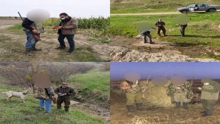 Edirne’de kaçak avcılıkla mücadele 