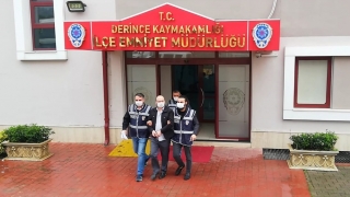 Kocaeli’de aranan hükümlü yakalandı 