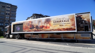 ”Çanakkale Savaşları Mobil Müzesi” Sivas’ta kapılarını ziyaretçilerine açtı 