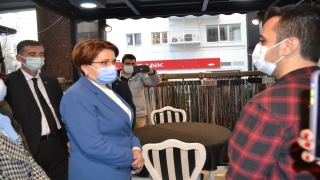 İYİ Parti Genel Başkanı Akşener: ”Hiçbir siyasi oluşum, platform, şahıs, partiyle herhangi bir anayasa çalışmamız yoktur” 