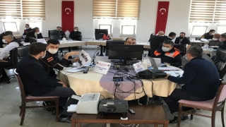 Kocaeli’de jandarma deprem tatbikatı yaptı