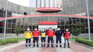 Ayda bebeği kurtaran ekipte görevli sağlıkçılar, yaşadıklarını AA’ya anlattı