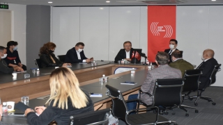 BİK Genel Müdürü Rıdvan Duran, Balıkesir’deki yerel gazetelerin temsilcileriyle buluştu 