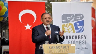 AK Parti Genel Başkan Yardımcısı Özhaseki, Bursa’da konuştu: