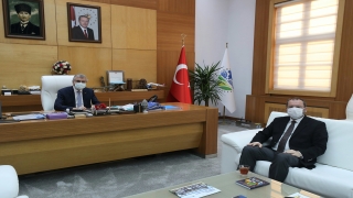 Sakarya Büyükşehir Belediye Başkanı Yüce’ye ziyaret