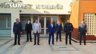 İl Emniyet Müdürü Kaya’dan Pamukova ziyareti