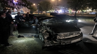 Orhaneli Belediye Başkanı Ali Aykurt, trafik kazasında yaralandı
