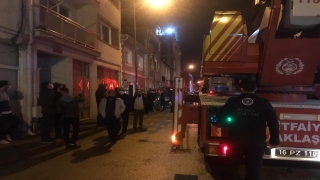 Bursa’da ev yangını hasara yol açtı