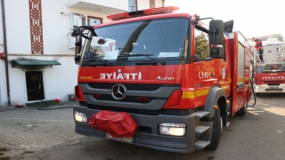 Sakarya’da iş yerini yangını