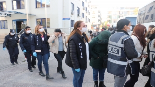 Yalova merkezli 5 ildeki fuhuş operasyonunda 9 kişi gözaltına alındı