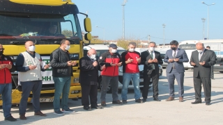 Yalova’dan Suriye’ye 25 ton un gönderildi