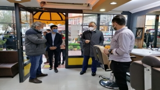 Gölcük’te Kovid19 tedbirleri