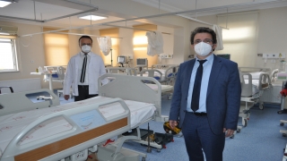 Necati Çelik Devlet Hastanesi’ne 8 yataklı yoğun bakım ünitesi