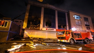 GÜNCELLEME İstanbul’da iş yeri yangını